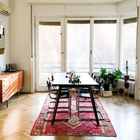Spacious Bauhaus Icon Flat With Fitness Room In Central Buda, Close To The River And Margaret Island Budapeste Exterior foto