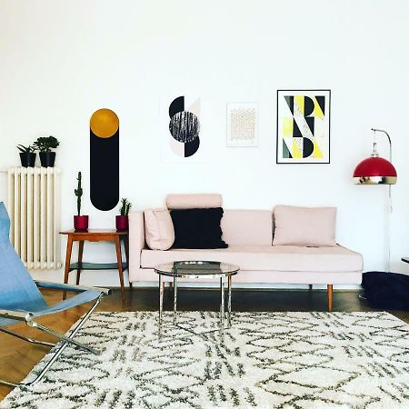 Spacious Bauhaus Icon Flat With Fitness Room In Central Buda, Close To The River And Margaret Island Budapeste Exterior foto