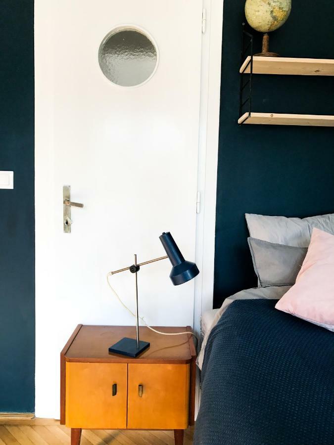 Spacious Bauhaus Icon Flat With Fitness Room In Central Buda, Close To The River And Margaret Island Budapeste Exterior foto