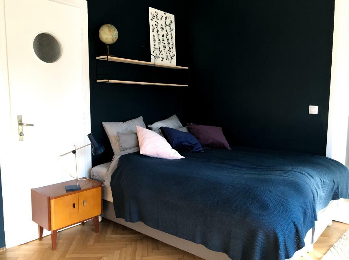Spacious Bauhaus Icon Flat With Fitness Room In Central Buda, Close To The River And Margaret Island Budapeste Exterior foto