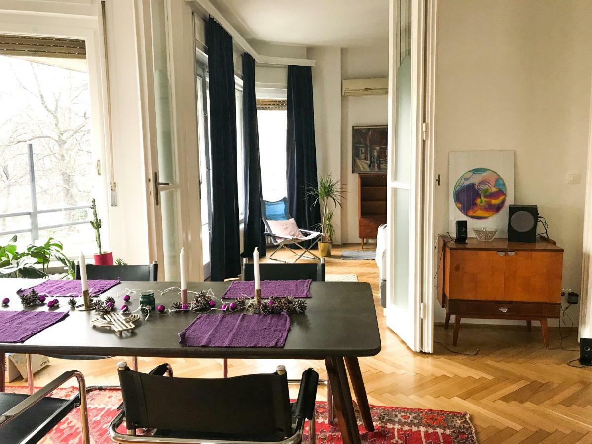 Spacious Bauhaus Icon Flat With Fitness Room In Central Buda, Close To The River And Margaret Island Budapeste Exterior foto