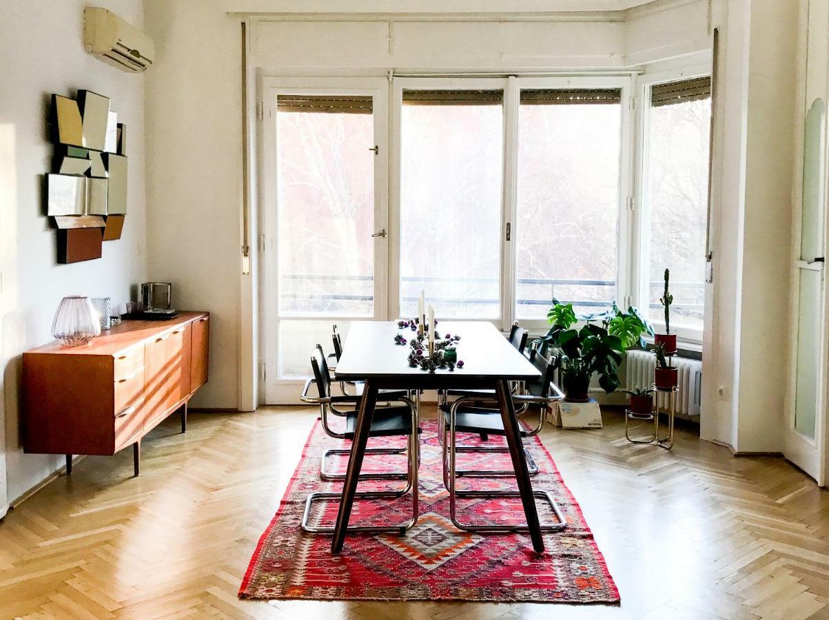 Spacious Bauhaus Icon Flat With Fitness Room In Central Buda, Close To The River And Margaret Island Budapeste Exterior foto