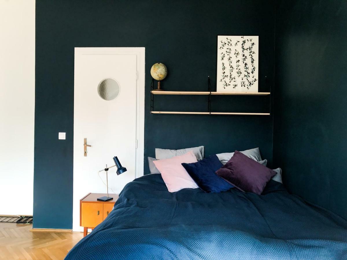 Spacious Bauhaus Icon Flat With Fitness Room In Central Buda, Close To The River And Margaret Island Budapeste Exterior foto